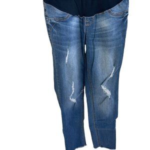 Maternity Denim Jeans size 25 (0-2) XS by 1822 Denim
